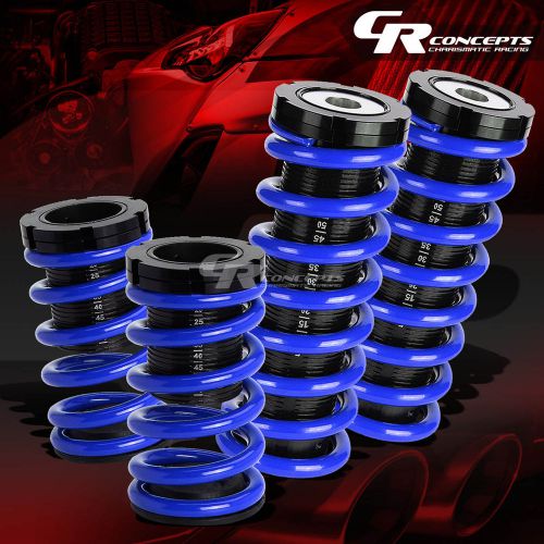 Lowering 1-3&#034;adjustable scale coilover+blue coil springs for 00-05 eclipse 3g