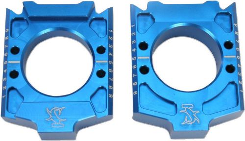 Hammerhead designs axle blocks blue 04-0001-00-20