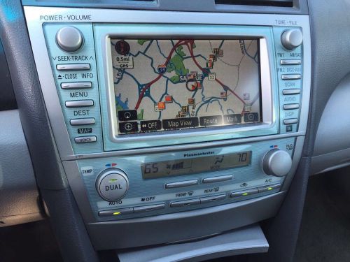 Toyota camry gps dvd nav navigation radio bluetooth mp3