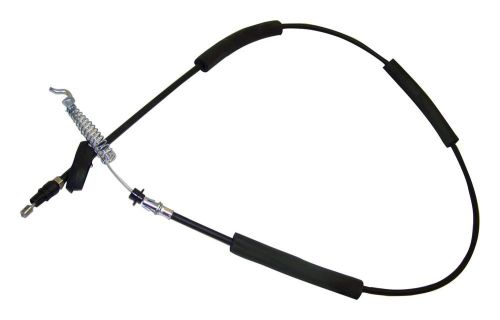 Crown automotive 52060204af parking brake cable fits 07-15 wrangler (jk)