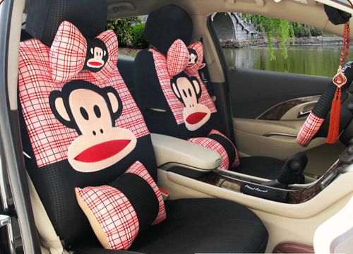 1set high-grade universal four season cartoon car seat cover car-covers 22pcs