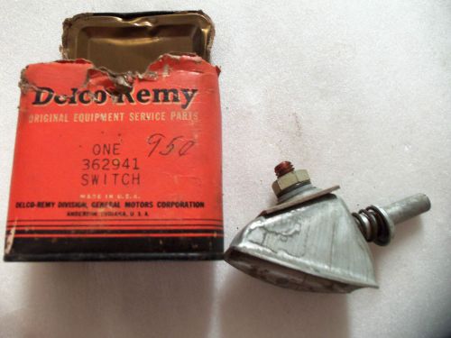Delco remy  starter  switch    362941
