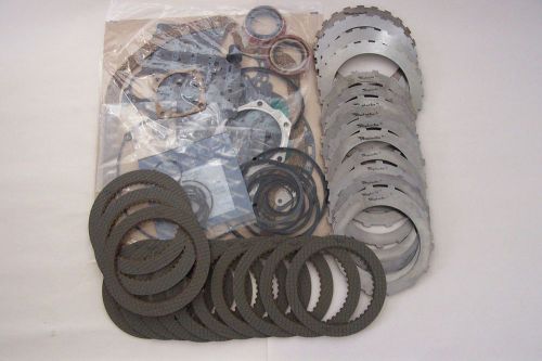 Gm th400 transmission rebuild kit - raybestos graphite waffle frictions &amp; steels