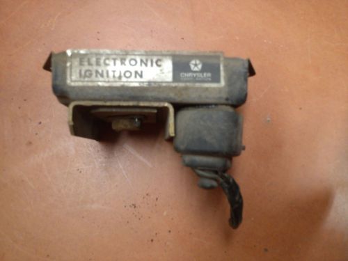 Oem 1973 chrysler new yorker electronic ignition control module