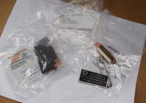 Narco ar850 30k 25 pin installation kit