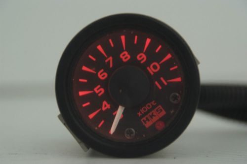 Jdm hks exhaust temp gauge meter 48mm sensor not working sold as is