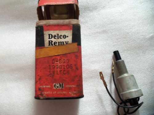 Delco remy  brake stop light switch  1998106