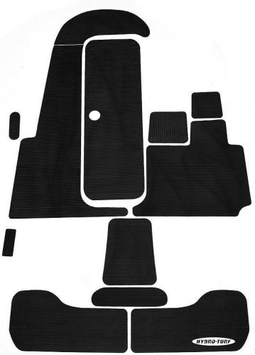 Seadoo sea doo hydro turf mats sportster 94-95 jet boat black carpet pads
