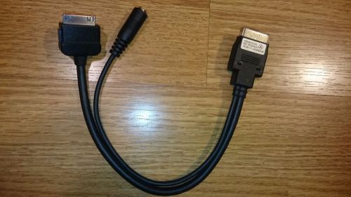 Mercedes benz ipod mp3 iphone aux hookup cable a0028272704 16.09.11