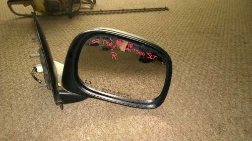 02 03 04 05 06 07 08 09 dodge ram slt 1500 heated right power side view mirror