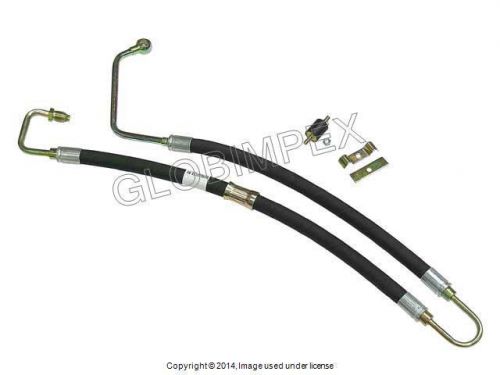 Bmw e39 (1998-2003) power steering hose pump to steering rack burgaflex