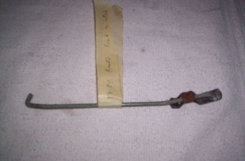 83-84  dodge  ram-50  right  door  lock  to  latch  rod ---check this out---