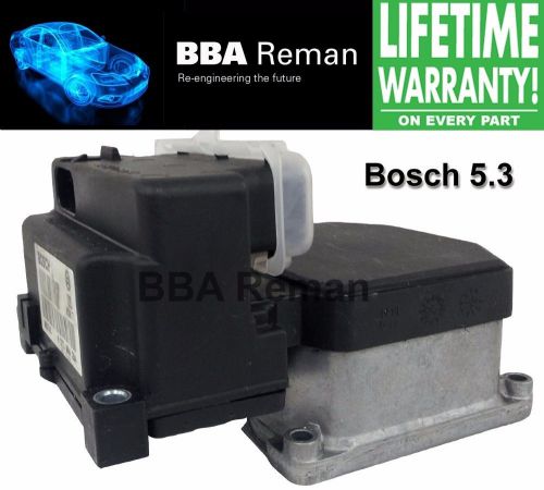 Bosch 5.3 abs module repair service ebcm vw audi saab