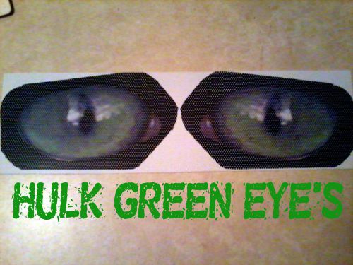 Polaris rzr 800 hulk green eyes usa tracking  &#034;original rukindcovers&#034;