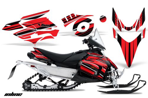 Amr racing yamaha phazer rtx gt snowmobile decal sled graphic kit 07-16 inline r