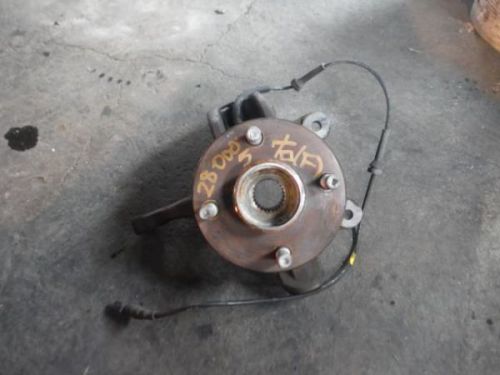 Mazda demio 2005 f. right knuckle hub assy [0544310]