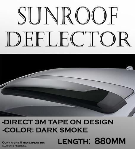 880mm moon roof sunroof visor acura & audi & bmw & chevrolet ax1alb usdot