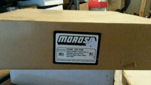 Moroso 97070 carburetor air pan sealing foam; 60 in.; for carburetor air pan kit