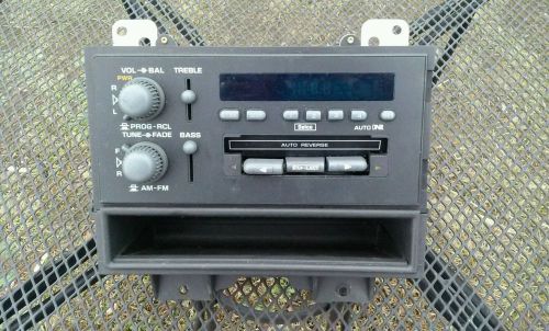 Chevy lumina van cassette radio oem 1994