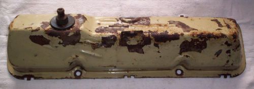 65  ford  352 cu/in  right  rocker cover --check this out !--