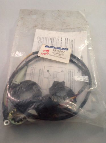 New quicksilver mercury key switch assy - part # 54212a7  - free shipping