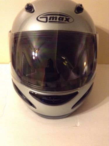 Gmax men&#039;s gray helmet small s
