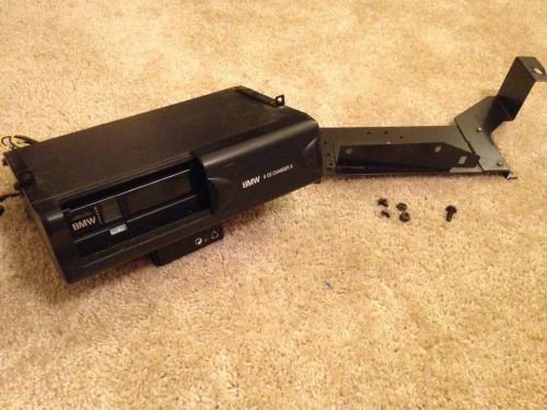 91-99 e36 3 series z3 oem cd changer a with bracket and magazine