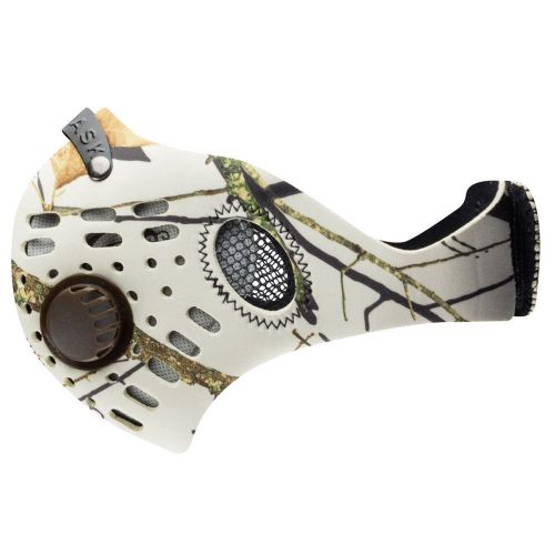 Rz mask m1 mossy oak winter air filtration adult xl protective masks