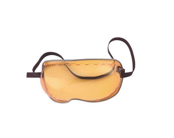 New vintage paulson bubble goggles amber /gray edge one size honda harley suzuki