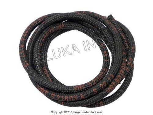 Bmw genuine turbo charger vacuum hose - 3.5 x 7.5 mm - outside cloth braided e39