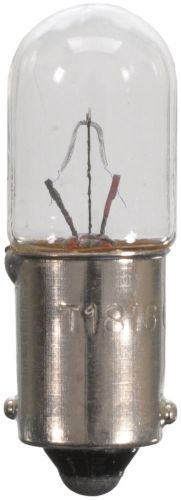 Instrument panel light bulb rear/front wagner lighting bp1816
