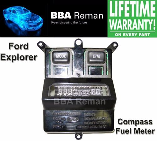 Ford explorer compass fuel meter repair service f81b-25519c44-a f81b25519c44a