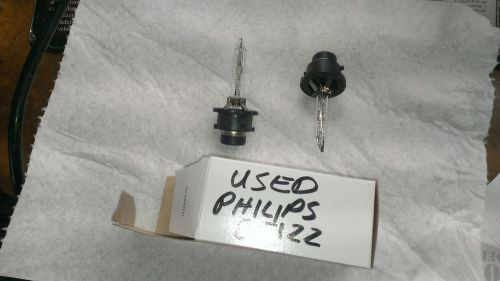 Philips 85122 d2s hid bulbs  pair (qty=2)