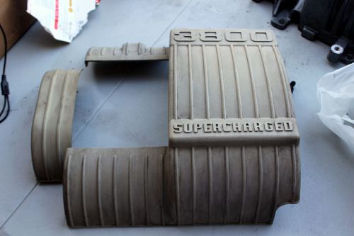 Supercharged engine cover 92-95 gm buick olds pontiac 3800