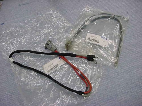 Cuda dart other 1968-1974 sb models nos battery cables