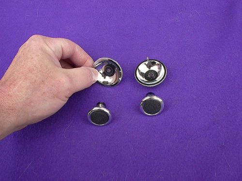 1969, 1970, 1971, 1972 buick skylark, gs, riviera, wildcat x-nice radio knob set