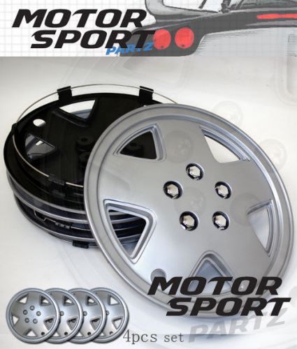 14 inch 4pcs set hubcap rim wheel skin cover style 050 14&#034; inches hub caps