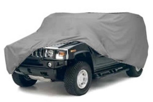 Economy hummer cover for standard  h3 w/o sparetire