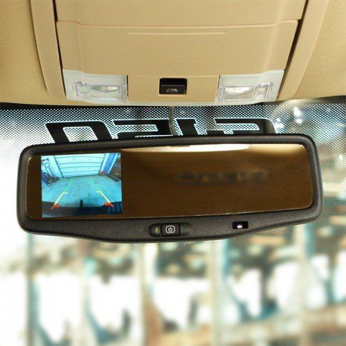 1008-9527 ford rear vision system oval emblem  camera