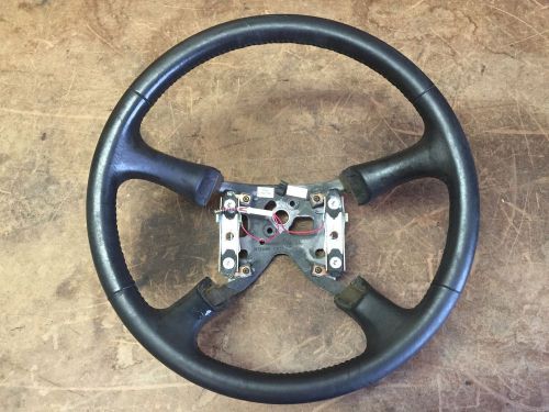 J2d1 leather steering wheel oem chevy astro silverado tahoe s10 blazer sierra