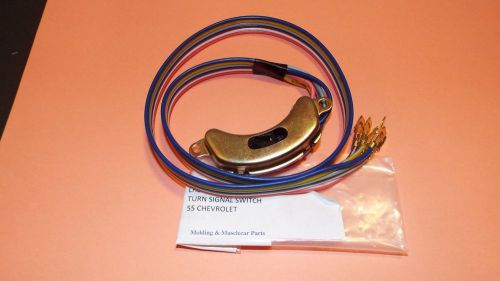 1955-55 chevy chevrolet car  new turn signal electrical switch  *
