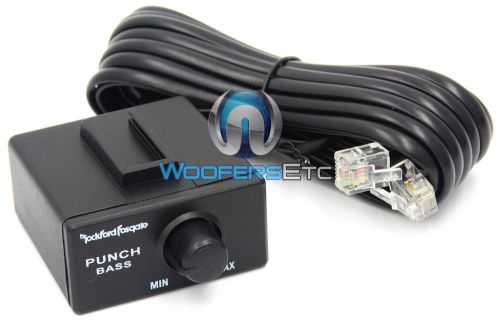 Rockford fosgate punch bass eq remote for amp subs speakers 1999-2003 amplifier