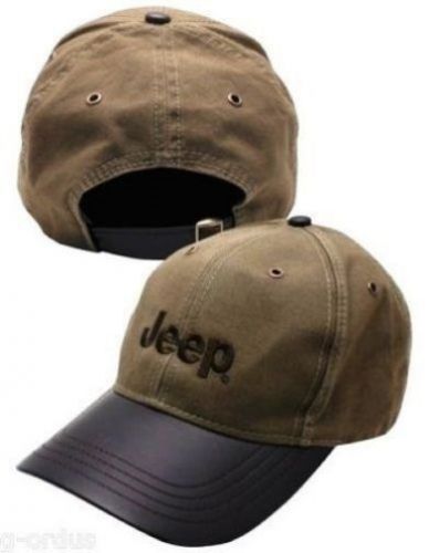 New jeep outdoorsman liberty compass wrangler grand cherokee commander hat cap!