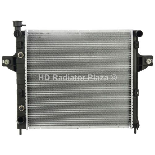 Radiator replacement for 99-04 jeep grand cherokee 4.0l v6 1 row new