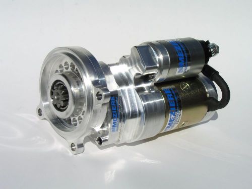 Meziere ford sb &amp; bb starter 400 series standard mount 10 pitch 140 tooth tst408