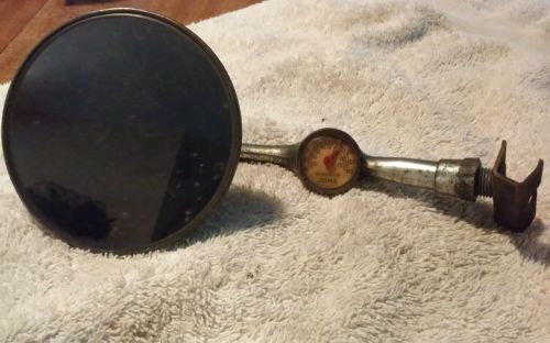 Car mirror with thermometer, joma