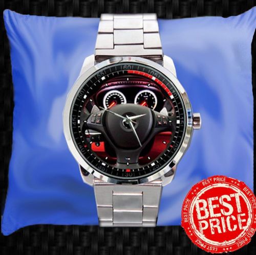 New item mansory bmw x5 steeringwheel wristwatches
