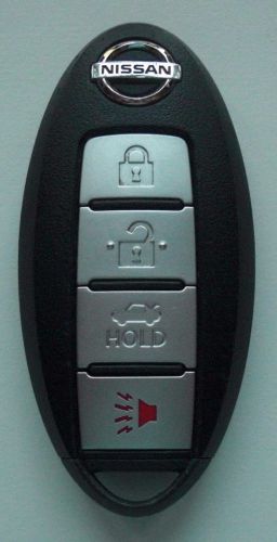 Oem nissan smart key / keyless entry remote 4 button key fob / fcc: cwtwb1u840
