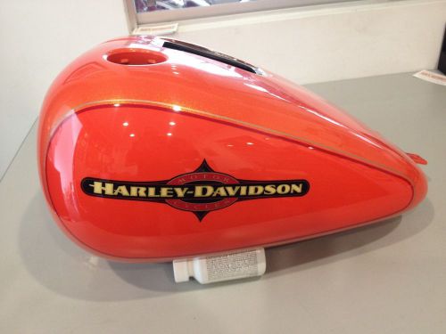 Harley-davidson fuel tank 2012 flstf flstc tequila sunrise # 62207-12dkp