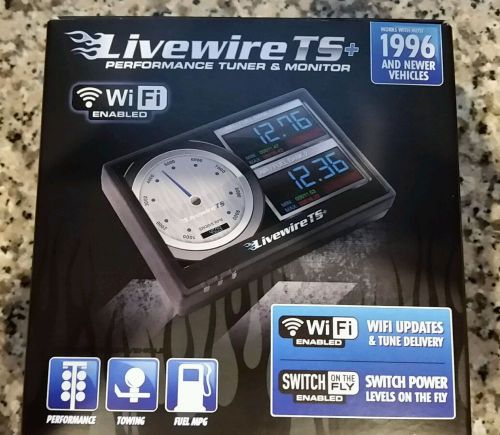 Sct livewire ts + 5015p ford (new un-opened)